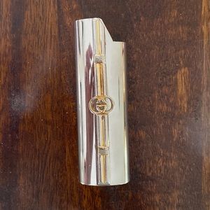Gucci lighter holder